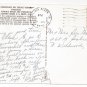 VA Chesapeake Bay Bridge Tunnel Virginia Beach RT 11 Vintage 1970 Postcard