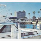 FL St Petersburg Hilton Hotel Boats marina Vintage Postcard