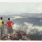 NC Smoky Mountains Above Clouds Mile High North Carolina Vintage Postcard