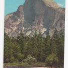 CA Yosemite National Park Half Dome Rock Vintage Postcard