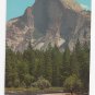 CA Yosemite National Park Half Dome Rock Vintage Postcard