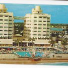 FL Miami Beach Sherry Frontenac Hotel Vintage Postcard