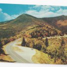 NC Mount Mitchell Intersection Blue Ridge Parkway Vintage Postcard