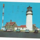MA Cape Cod Highland Light Vintage Lighthouse Postcard MA Cape Cod Highland Light Vintage Lighthouse Postcard