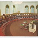 PA Philadelphia House of Representatives Chamber Congress Hall Vintage Postcard