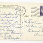 IL Chicago Gold Coast Skyline Buckingham Fountain Dual View Vintage Postcard