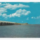 NJ Long Beach Island Causeway Vintage 1961 Postcard NJ Long Beach Island Causeway Vintage 1961 Postcard