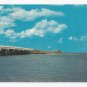 NJ Long Beach Island Causeway Vintage 1961 Postcard