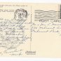 NE Welcome to Nebraska Covered Wagon Vintage 1967 Postcard