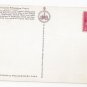 VA Williamsburg Colonial Capitol Vintage Postcard