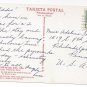Mexico Piramide Del Sol San Juan Teotihuacan Vintage Postcard