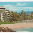 HI Sheraton Maui Hotel Kaanapali Beach Vintage 1970 Postcard