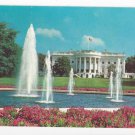 Washington DC White House Vintage 1964 Postcard Washington DC White House Vintage 1964 Postcard