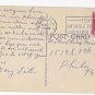 FL Miami Beach Home Vintage 1954 Linen Postcard