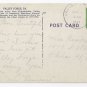 PA Valley Forge Washingtons Office Dining Room Vintage 1948 Linen Postcard