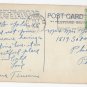 CA Los Angeles Figueroa Street Tunnels Vintage 1942 Linen Postcard
