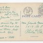CA Yosemite National Park Portal of Grandeur Vintage Linen Postcard