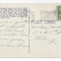 PA Hershey Hotel Patio Vintage 1949 Postcard