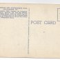 PA Philadelphia Barry Statue Independence Hall Vintage Linen Postcard