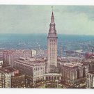 OH Cleveland Public Square Terminal Tower Aerial View Vintage Postcard OH Cleveland Public Square Terminal Tower Aerial View Vintage Postcard
