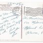 OK Glass House Restaurant Will Rogers Turnpike Vintage Postcard