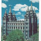 UT Salt Lake City Mormon Temple Vintage 1962 Postcard UT Salt Lake City Mormon Temple Vintage 1962 Postcard