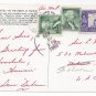 HI Reef Hotel Beach Waikiki Hawaii Outrigger Vintage 1960 Postcard