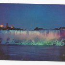 Canada Niagara Falls American Falls Illuminated Vintage Postcard Canada Niagara Falls American Falls Illuminated Vintage Postcard