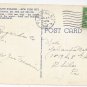 NY Empire State Building New York City Vintage 1947 Linen Postcard