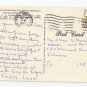 PA Roaring Springs Spring Dam Electric Fountain Vintage 1974 Postcard