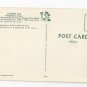 PA Philadelphia Congress Hall Independence National ParkVintage Postcard