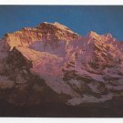 Jungfrau Switzerland Swiss Alps Mountain Vintage Postcard 4X6
