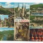 Germany Gruss aus Heidelberg Multiview Vintage Postcard 4X6