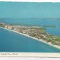 FL Longboat Key Aerial View Vintage 1979 Postcard 4X6