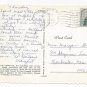 CT Mystic Seaport Boats Cobblestone Street Vintage Postcard 4X6