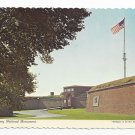 Baltimore MD Ft McHenry National Monument Vintage 1968 Postcard 4X6