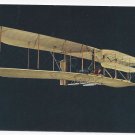 Airplane Wright Brothers First Kitty Hawk Smithsonian Museum Vtg Postcard 4 X 6