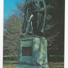 Valley Forge PA Baron Von Steuben Statue Monument Vtg Postcard