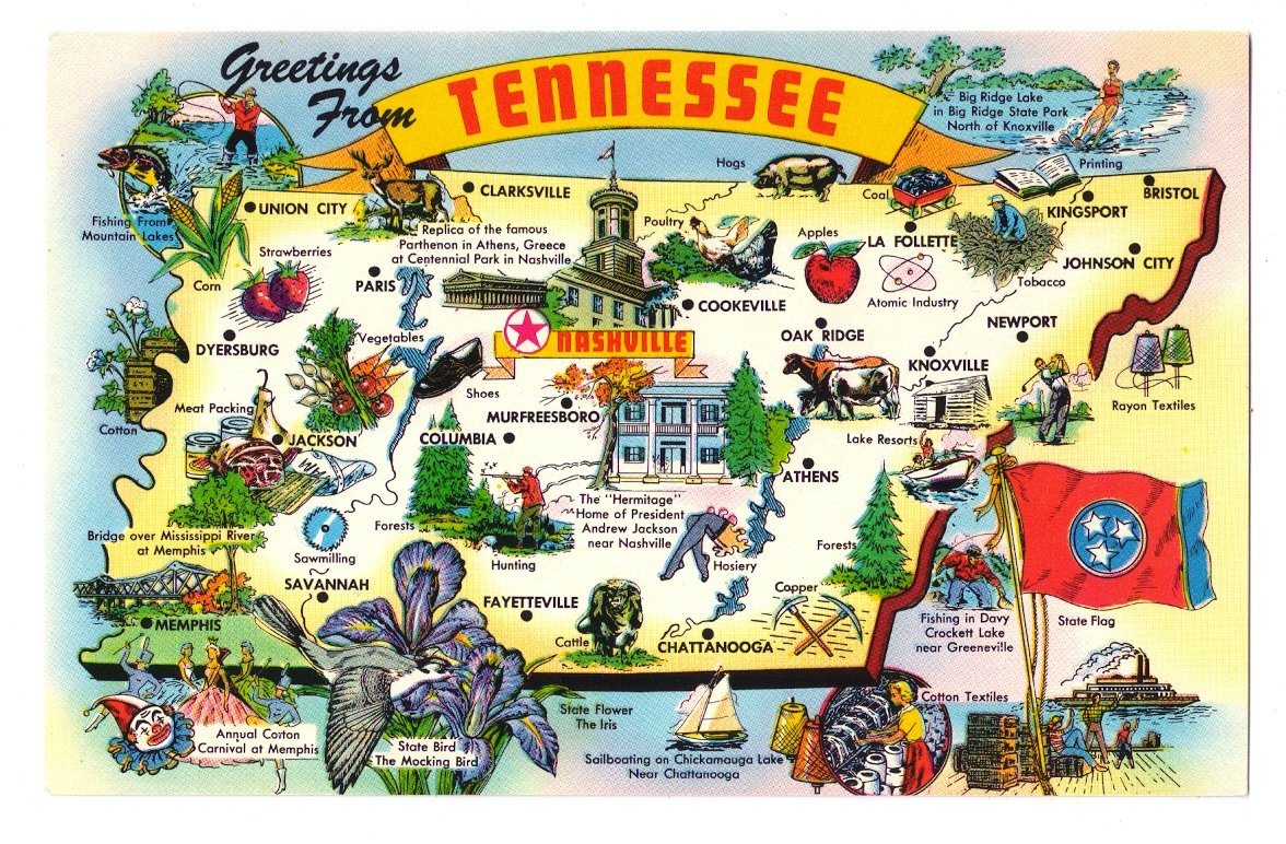 tennessee tourism industry