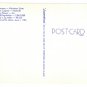 Greetings Tennessee State Map Cities Attractions Industry Vtg Postcard
