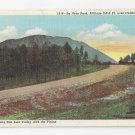 CO La Veta Pass Culebra Range Vintage 1943 Postcard San Luis Valley CO La Veta Pass Culebra Range Vintage 1943 Postcard San Luis Valley