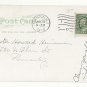 NJ Trenton Free Public Library Vintage UDB 1910 Postcard