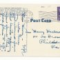 Washington D.C. Mayflower Hotel Harvey's Famous Restaurant Vntg Postcard