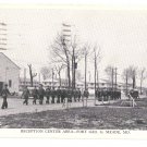 WWII Reception Center Fort Meade MD Vintage Military Postcard
