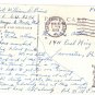 WWII Reception Center Fort Meade MD Vintage Military Postcard