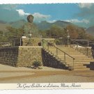 HI Maui Hawaii Great Buddha Lahaina Vtg Postcard 4X6 HI Maui Hawaii Great Buddha Lahaina Vtg Postcard 4X6