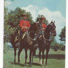 Royal Canadian Mounted Police Vtg Postcard Royal Canadian Mounted Police Vtg Postcard