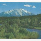 CO Mount Sophis Crystal River Vtg Colorado Postcard CO Mount Sophis Crystal River Vtg Colorado Postcard