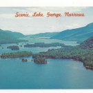 NY Lake George Narrows Aerial View Huckleberry Vtg Postcard NY Lake George Narrows Aerial View Huckleberry Vtg Postcard