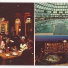 Hotel America Washington DC Multiview Domed Swimming Pool Vtg Postcard
